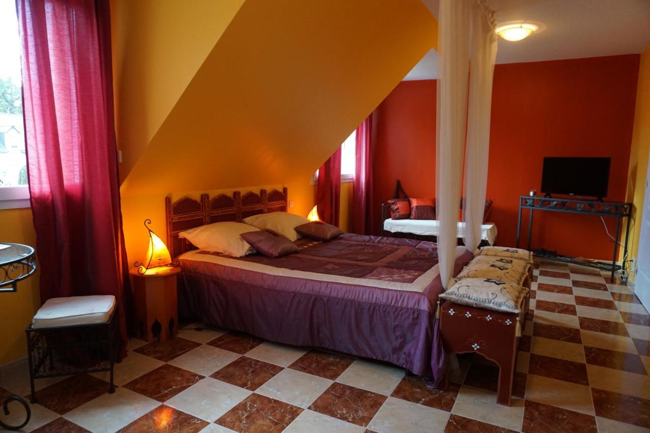 Bed and Breakfast Les Centauris à Pléguien Extérieur photo