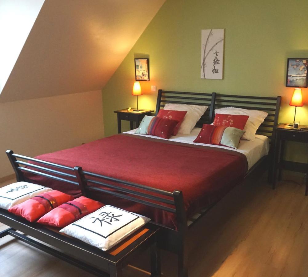 Bed and Breakfast Les Centauris à Pléguien Extérieur photo