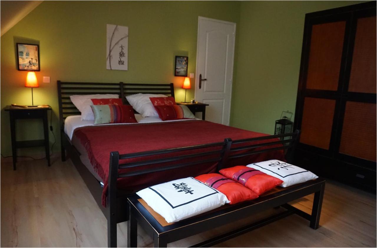 Bed and Breakfast Les Centauris à Pléguien Extérieur photo