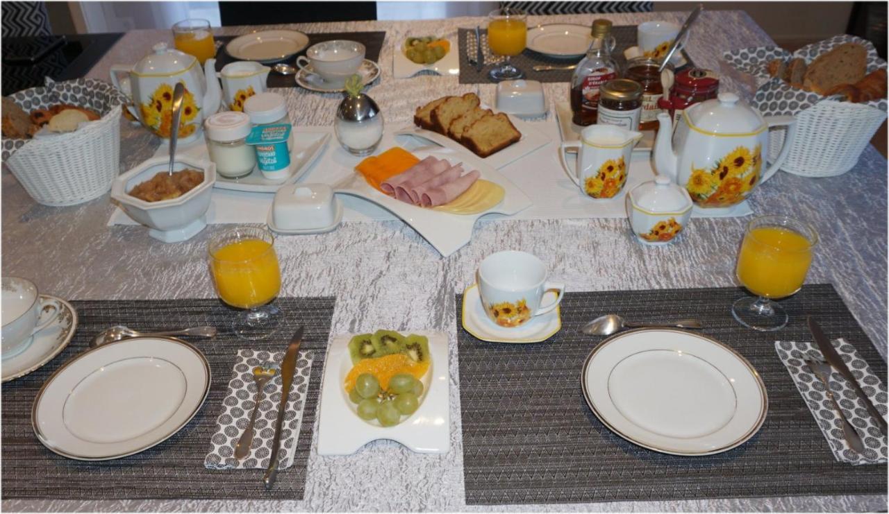 Bed and Breakfast Les Centauris à Pléguien Extérieur photo